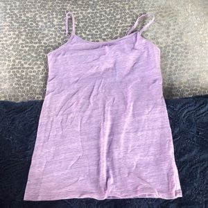 Purple (lavender)  tank top